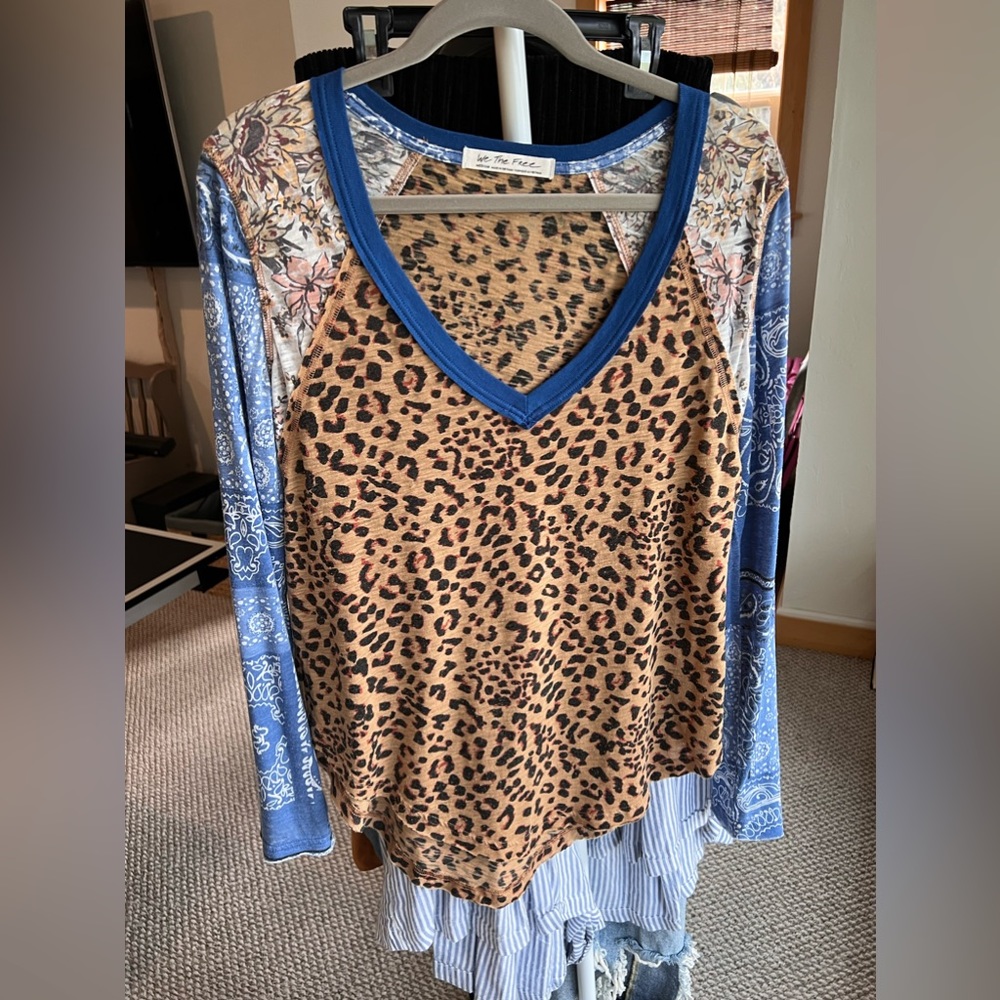 Free People top size m